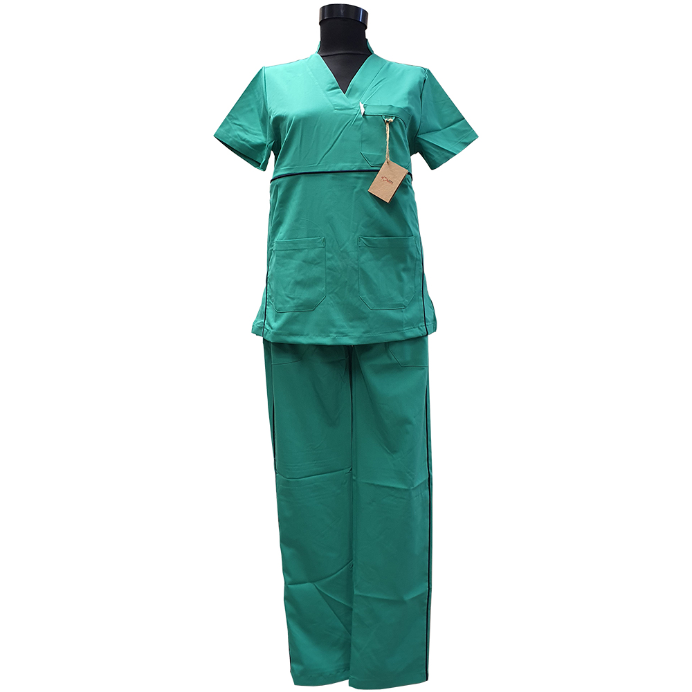 Areka medikal üniforma - yeşil
