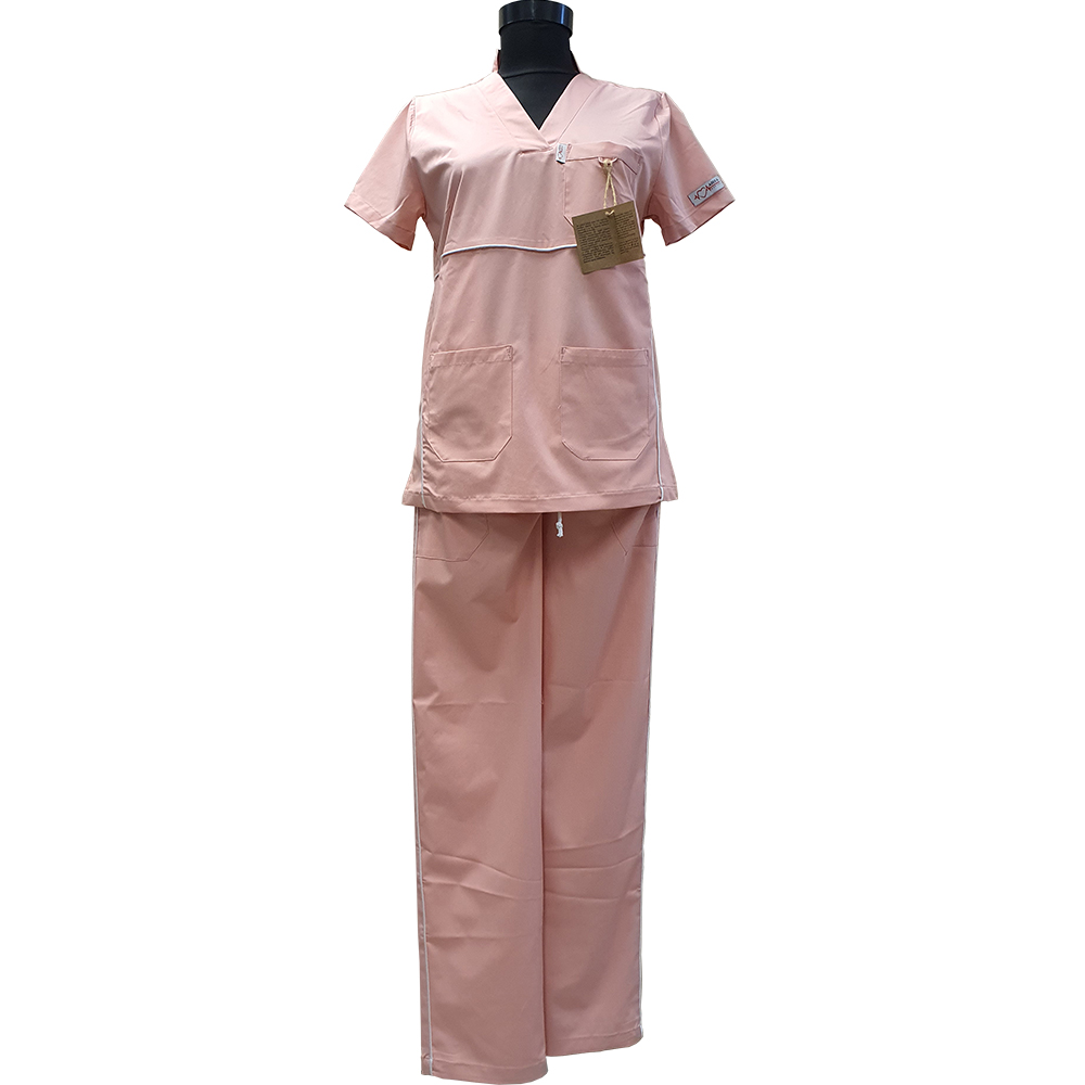 Areka medical uniform - pink